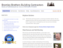Tablet Screenshot of bromleybrothers.co.uk